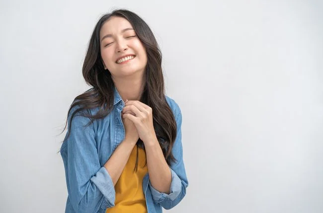 Dentistry The Dalles OR Woman Smiling Bright Teeth