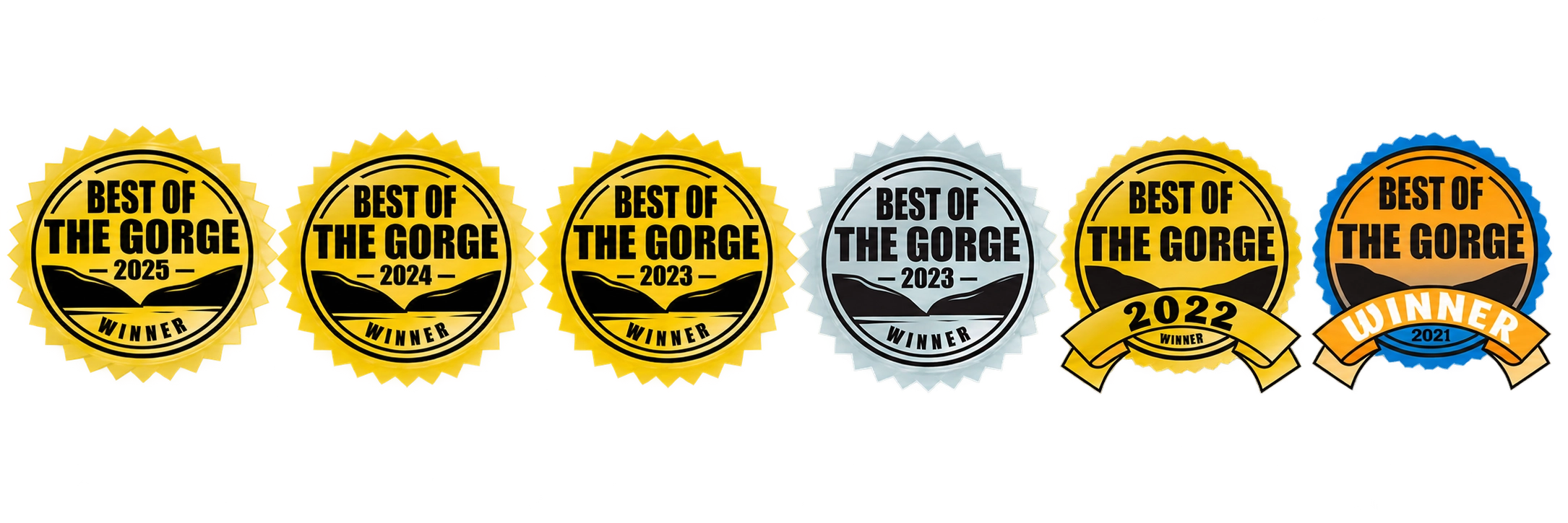 Best of the Gorge Awards